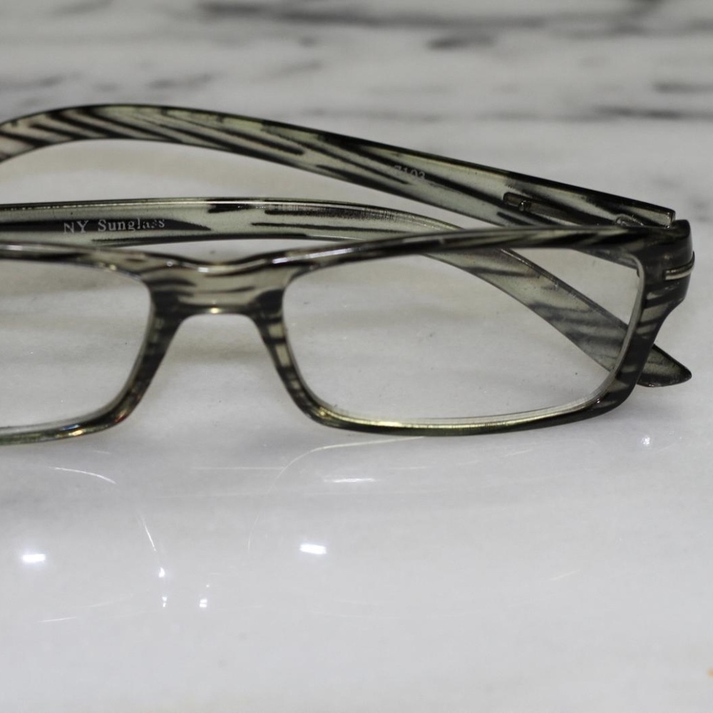 New York Black RX Frames